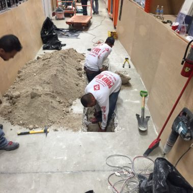 Commercial Advanced plumbers