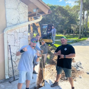 Advanced Plumb Experienced team