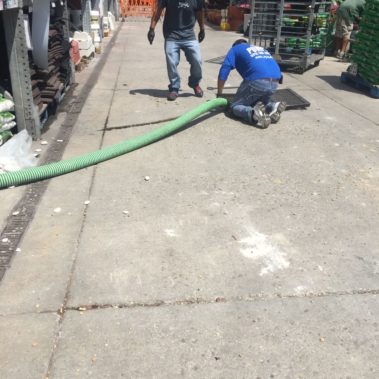 Commercial Gutter Cleaning