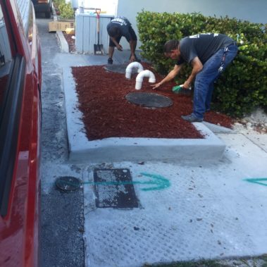 Residential Gutter Pipelines