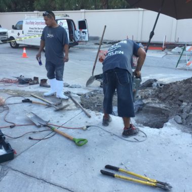 Road Pipes inspection